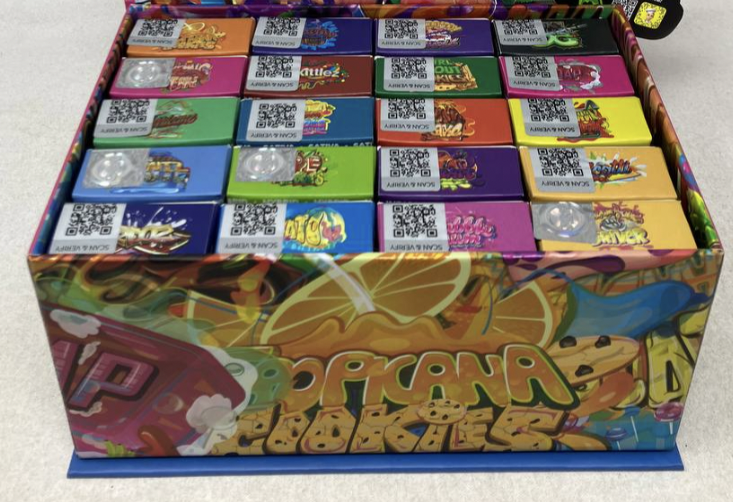 Shorties Disposable Box