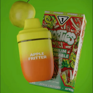 Shorties Apple Fritters Disposable