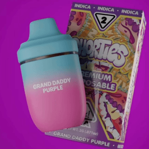 Shorties Grand Daddy Purple Disposable