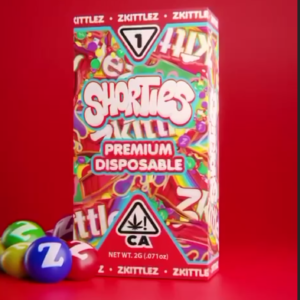 Shorties Zkittles Disposable