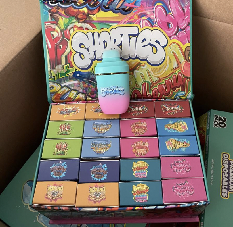 Shorties 2g disposable