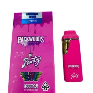 Packwoods Disposable Vape Banana Kush