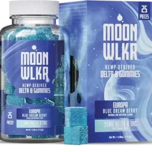 Moonwlkr Delta 8 Gummies