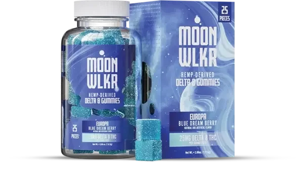 Moonwlkr Delta 8 Gummies