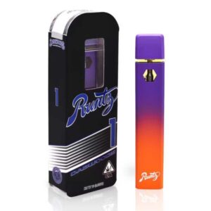 Dabwoods x Runtz 1 Gram Disposable Vape #1