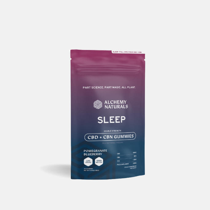 Sleep Gummies CBD+CBN