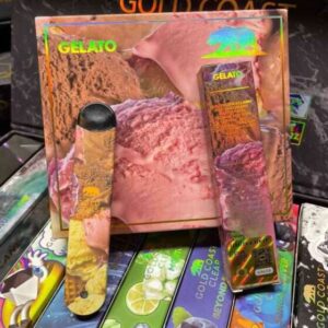 Gold Coast Clear Gelato Disposable