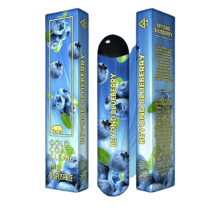 Gold Coast Clear Beyond Blueberry Disposable