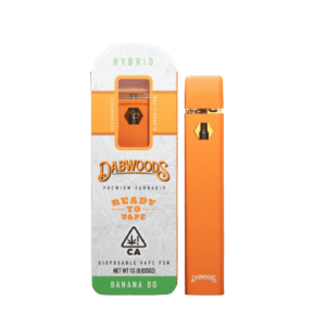 Dabwoods Disposable Full Gram- Banana OG