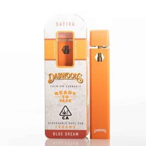 Dabwoods Full Gram Disposable Vape- Blue Dream
