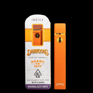 Dabwoods Full Gram Disposable Vape- Moonwalker Purps