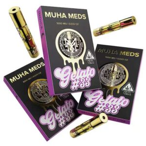 Muha Meds Gelato #33 Cartridge