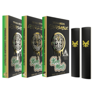 Muhs Meds Kush Mints 1,000mg Disposable