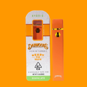Dabwoods Full Gram Disposable Vape- Guavalato