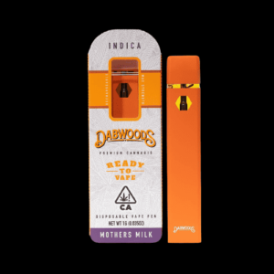 Dabwoods Full Gram Disposable Vape- Mothers Milk