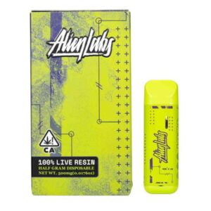 Sunset Sherbert Alien Lab Disposable Vape