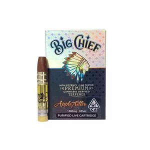 Big Chief Apple Fritter Cartridge