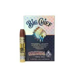 Big Chief CDT Cartridges 1G – Strawnana