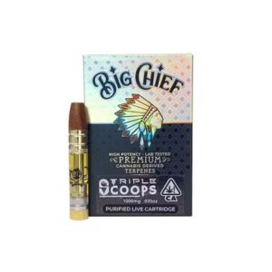 Big Chief Triple Scoop Cartridge