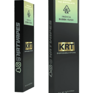 Krt Disposable Bubbah Kush