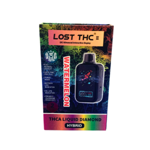 LOST THC 3rd Gen AI 2gr Live Resin Disposable Vape – Watermelon Hybrid