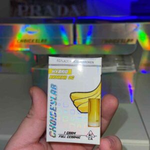 Choices Vape cartridges Banana OG