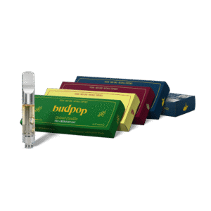 Budpop THCa Vape Carts 4-Pack