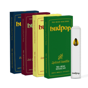 Budpop All Flavors 4-Pack THCa Disposable Vapes