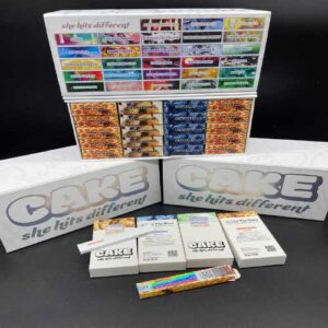 Cake Disposable Bulk 100 Flavors