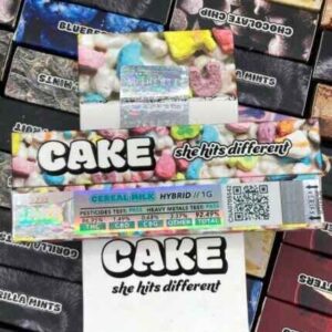 Cake Disposable Bars Cereal Milk