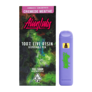 Alien Labs Creme De Menthe Disposable