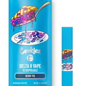 Berry Pie | Delta 8 1g Disposable Vape Pen