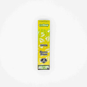 Crybaby Banana Dream Liquid Diamond + Live Resin Disposable Vape