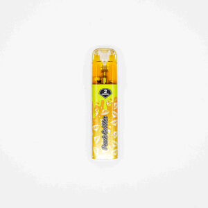 Crybaby Peach Cobbler Liquid Diamond + Live Resin Disposable Vape