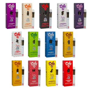 Cake Delta 8 Disposable Vape 2g