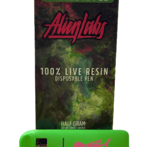 Alien Labs Automatic Apple Live Resin Disposable