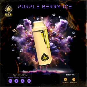 Ace Of Spades Disposable Purple Berry Ice