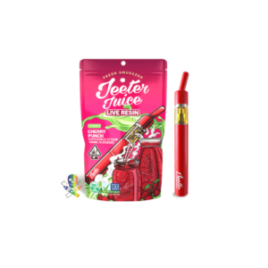Jeeter Juice Live Resin Disposable Cherry Punch