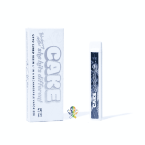 Cake Disposable Blueberry Zkittlez