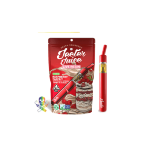 Jeeter Juice Disposable Raspberry Parfait