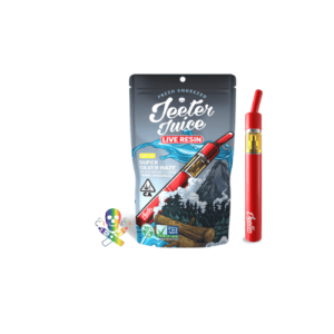 Jeeter Juice Disposable Super Silver Haze