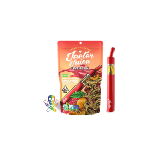 Jeeter Pen Live Resin Disposable Vanila Frosting Orange Apricot