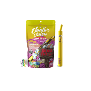 Jeeter Juice Live Resin Disposable Forbidden Gelato