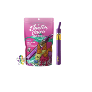 Jeeter Juice Live Resin Disposable Ice Cream Cake