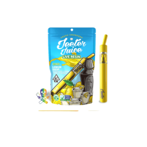 Jetter Cart Live Resin Disposable Lemon Drop