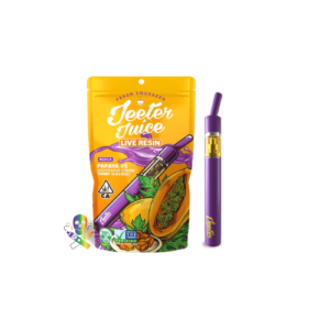 Jeeter Dispo Live Resin Straw Papaya #5