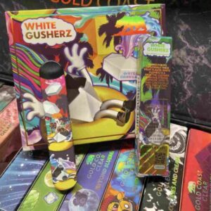 Gold Coast Clear White Gushers Disposable