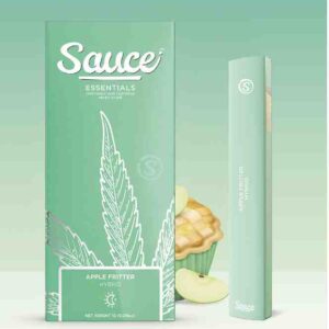 Sauce Bar Apple Fritter