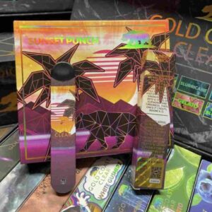 Gold Coast Clear Carts Sunset Punch