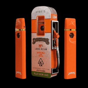 Dabwoods Full Gram Disposable Vape- Platinum OG